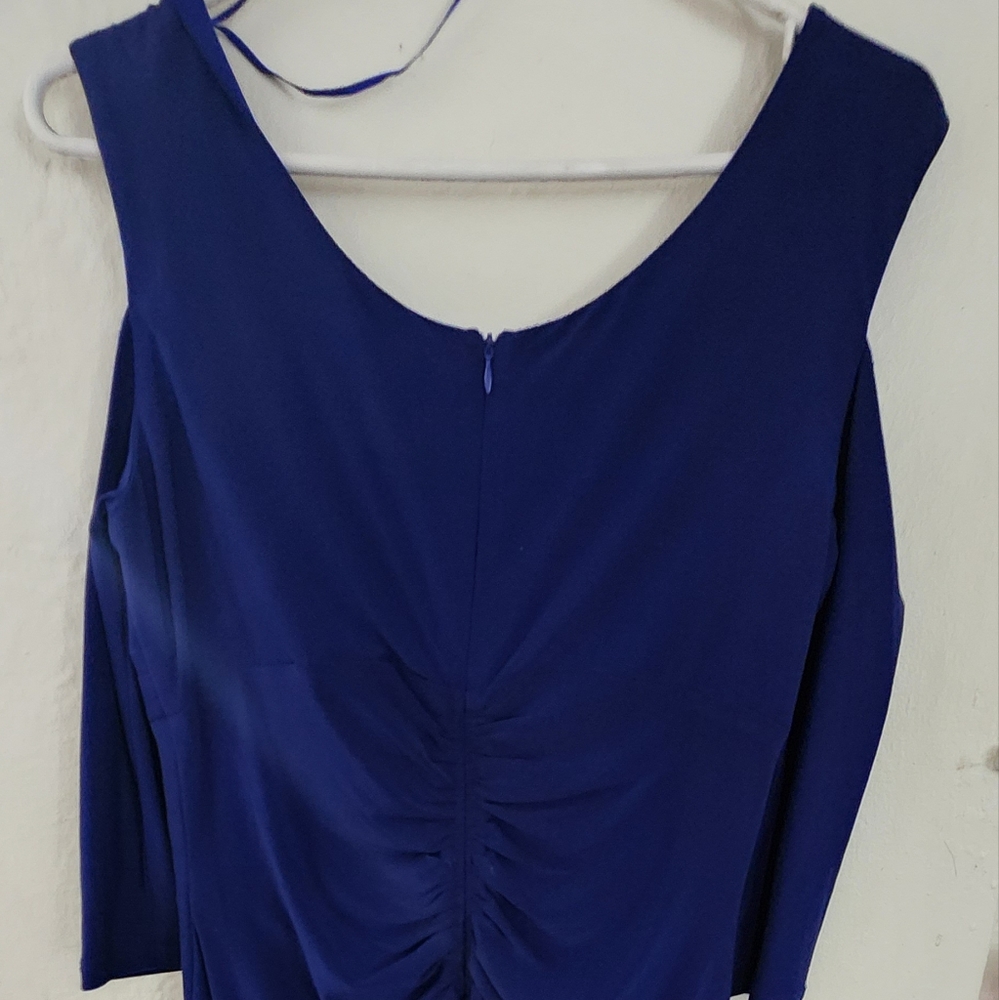 Royal Blue Formal Dress